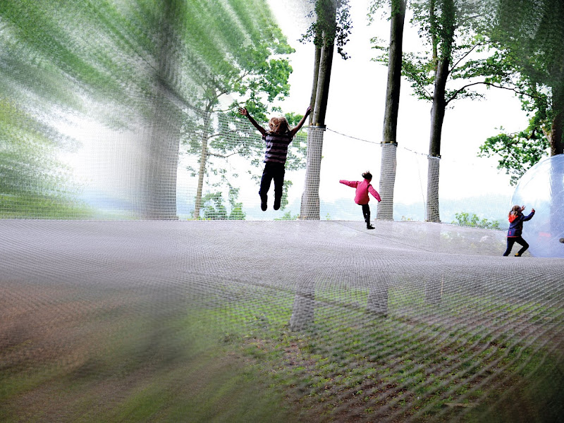 WOW PARK Skjern - den vildeste lege- og forlystelsespark i skoven