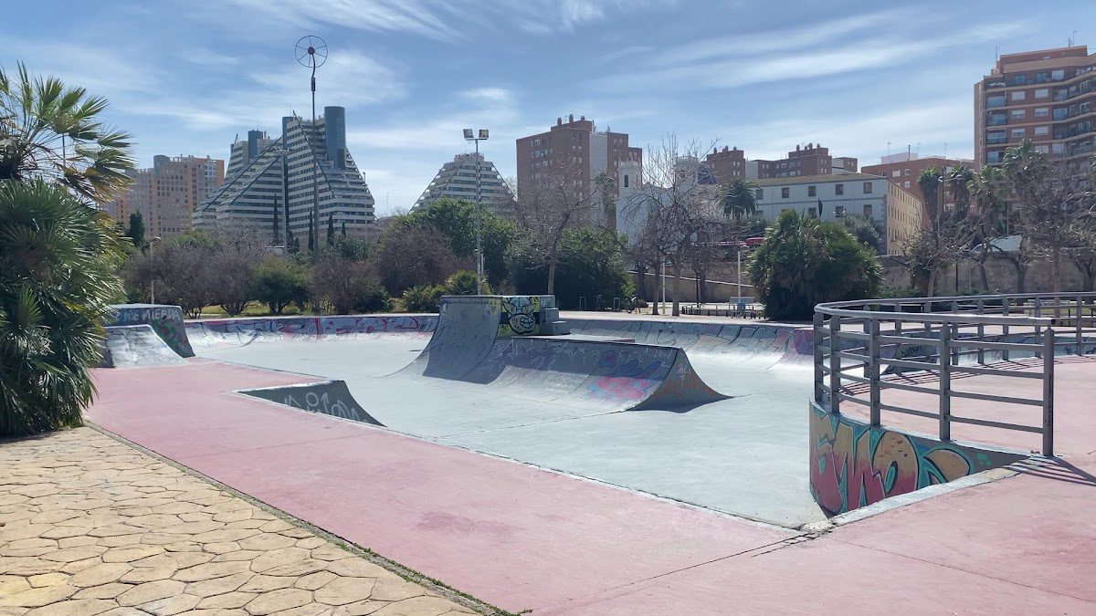 Parc caní del riu Túria