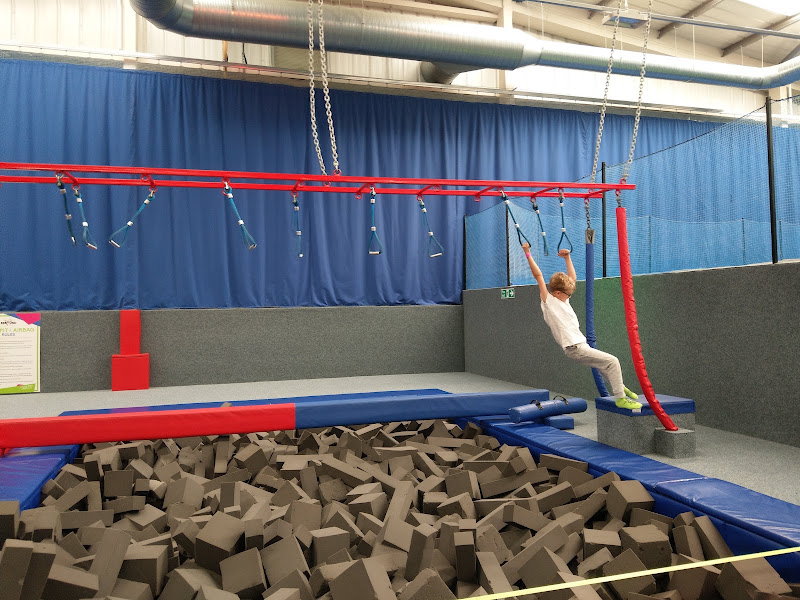 Rebound Trampoline Park