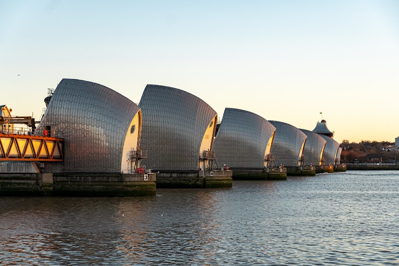 The Thames Barrier