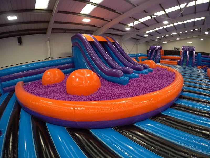 Inflata Nation Inflatable Park Cheshire