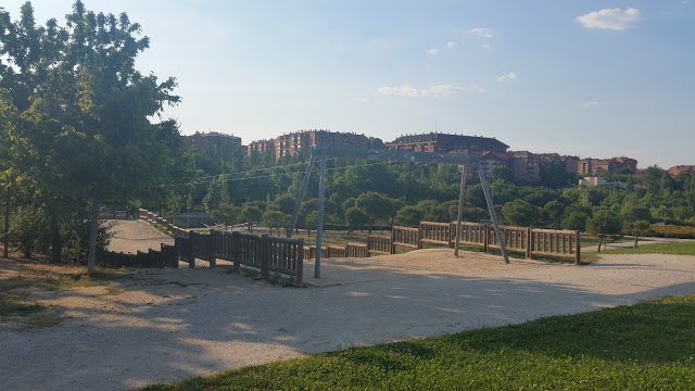 Tirolinas Parque Central Tres Cantos