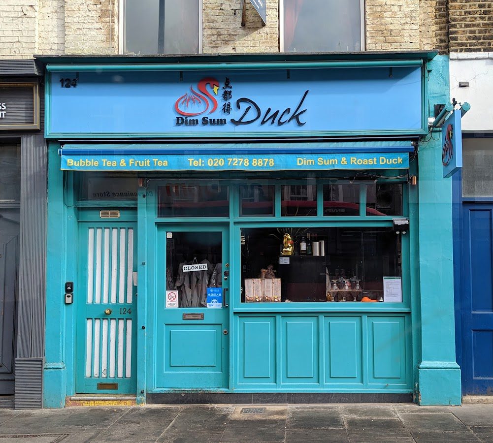 Dim Sum Duck King’s Cross Road