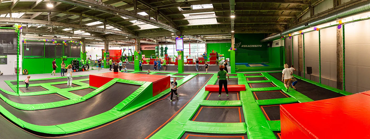 GOjump Park Trampolin Bielsko-Biała