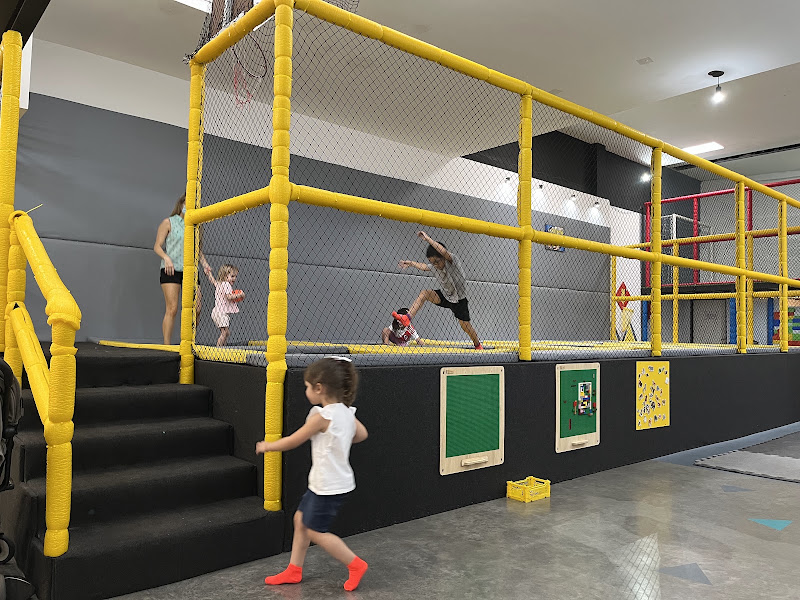 Indoor Playground Trampoline
