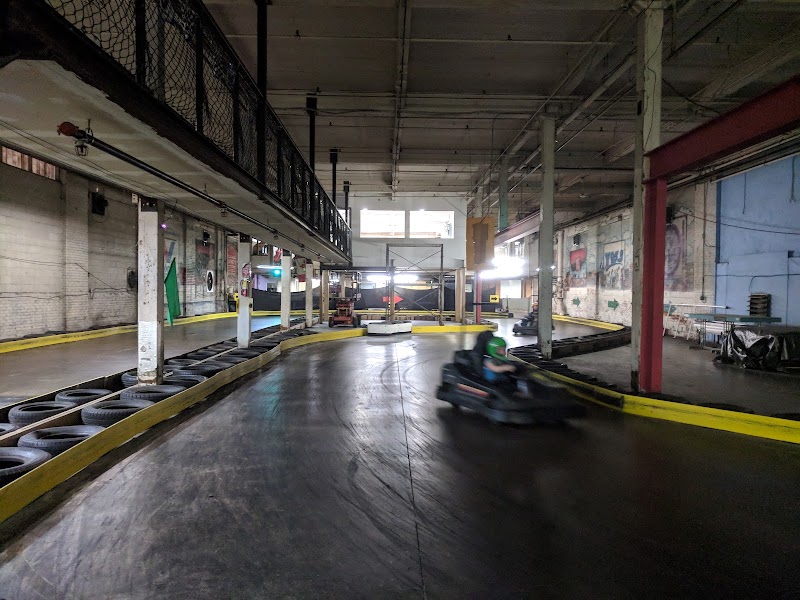 Hamilton Indoor Go Karts
