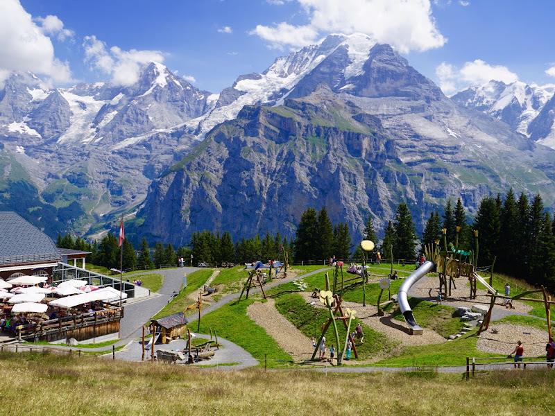 Allmendhubel Alpen Playground