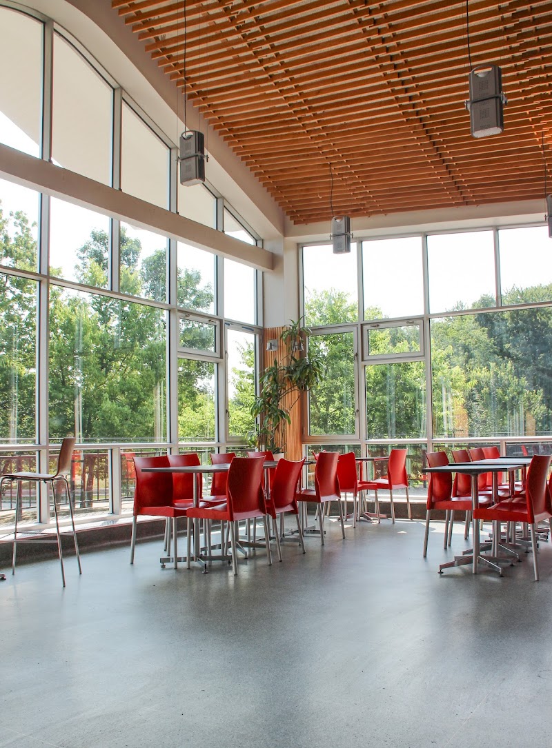 Café des Amis - Pavillon du Lac-aux-Castors