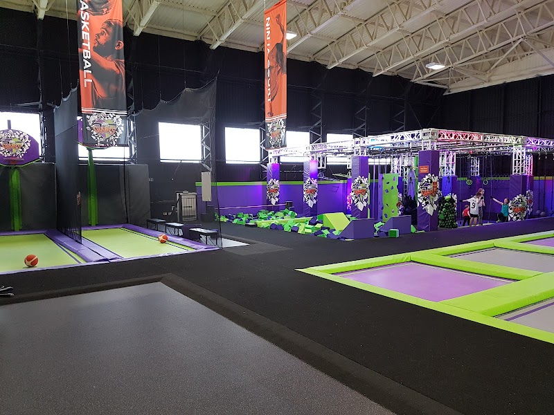 Jump Giants Loughborough Trampoline Park