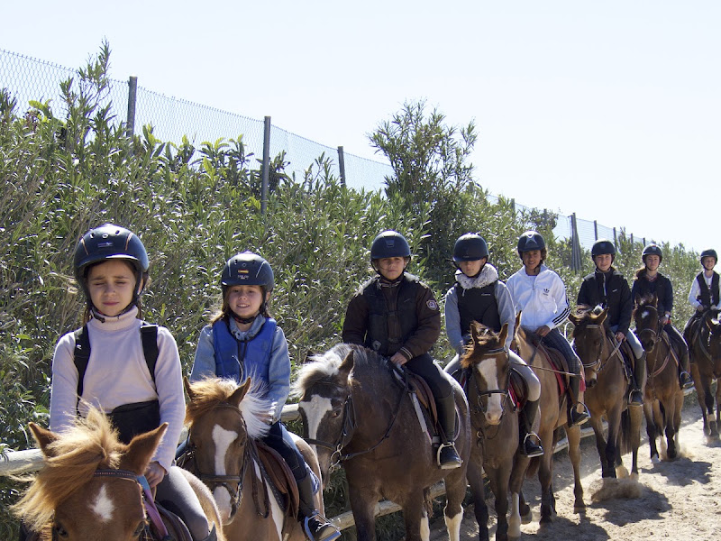 Pony club La Finca Ecuestre. Escuela hípica. Pony y caballos. Equitación