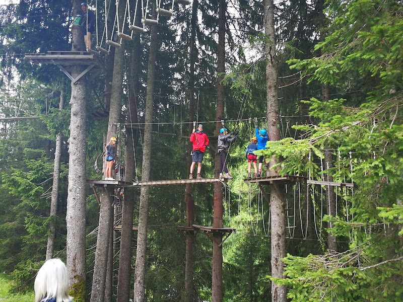 Hochseilpark Saalbach Hinterglemm