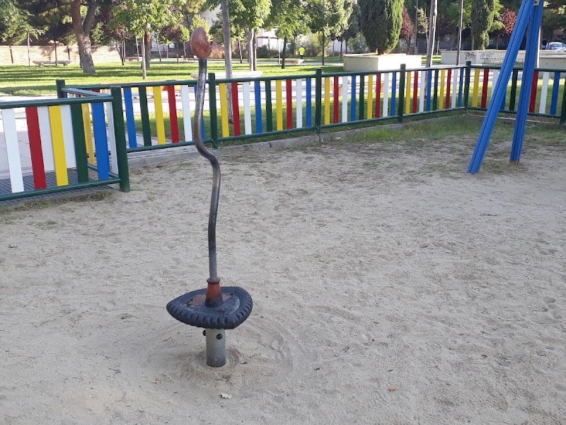 Area de juegos infantiles