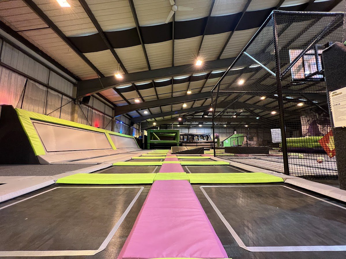 AirHop Adventure & Trampoline Park Bicester