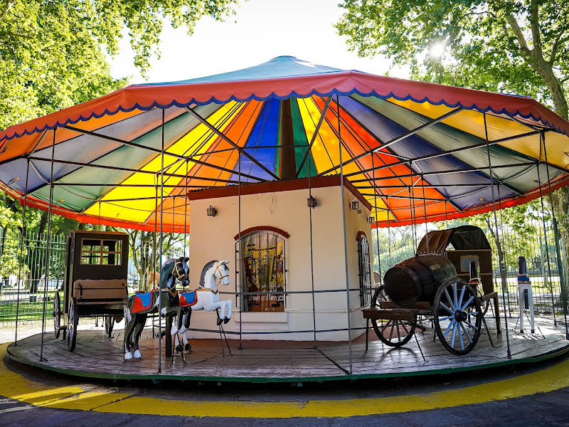 General Paz Park Carousel