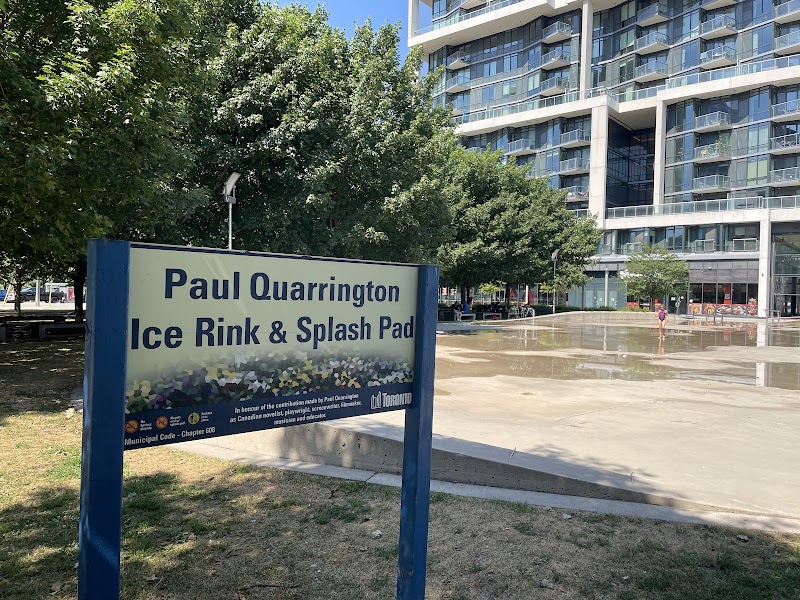 Paul Quarrington Ice Rink and Splash Pad