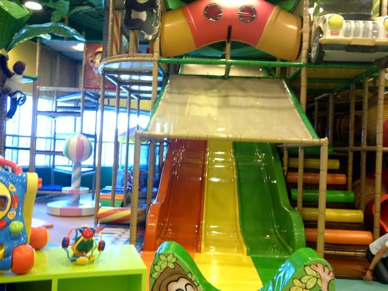 Cheeky Monkeys AlBarsha