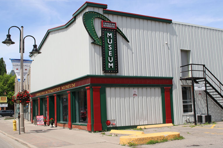Canadian Automotive Museum