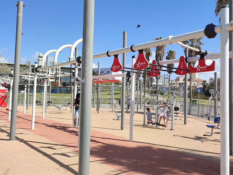 Ninja Warrior Playground