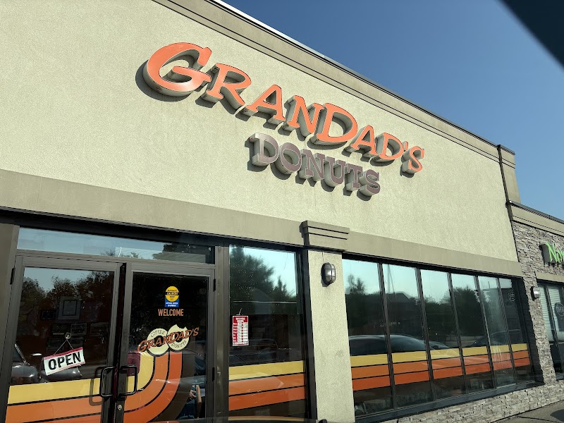 Grandad's Coffee and Donuts