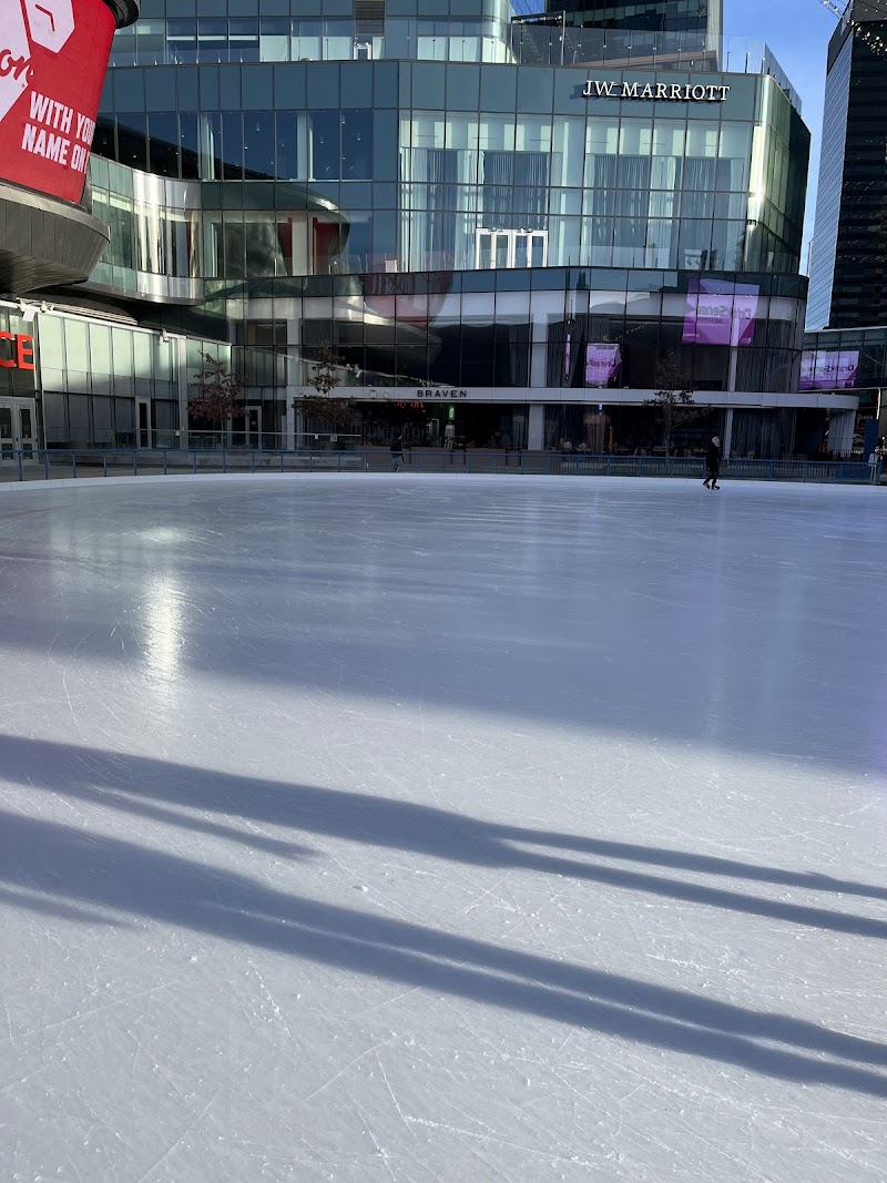 WINTER Ice Skating Rink