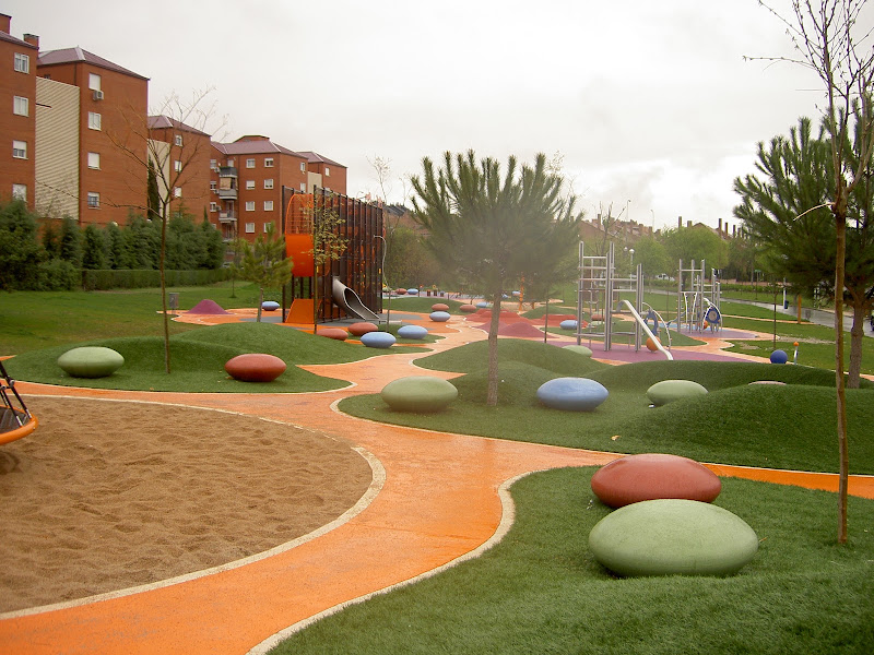 The Anthill - Playground