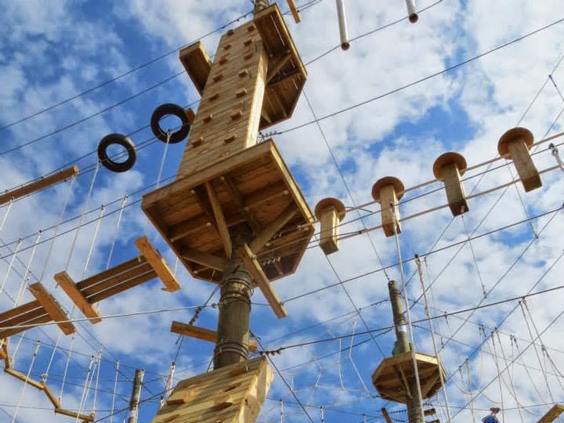 Rise and Climb Adventure Course