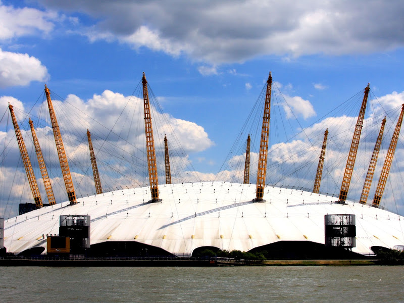 The Millennium Dome Millennium Way