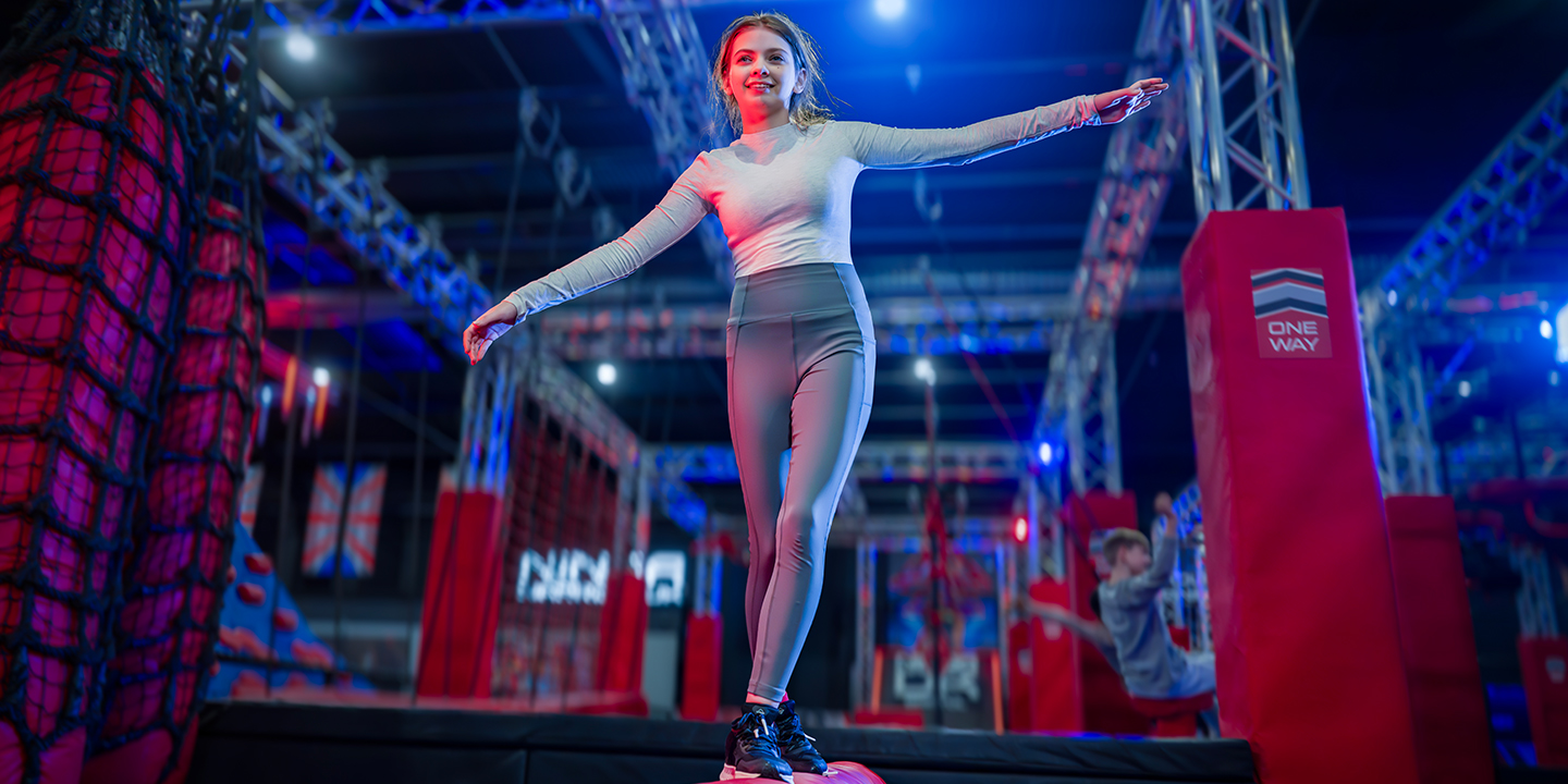 Ninja Warrior UK Adventure (Watford)