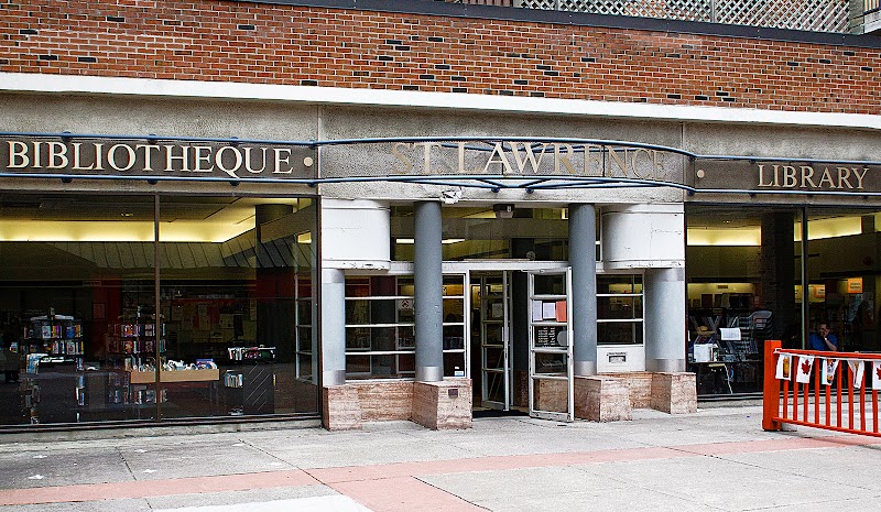 Toronto Public Library - St. Lawrence Branch