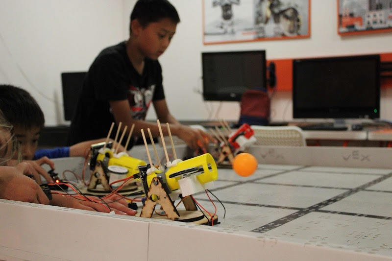 Exceed Robotics - Robotics, Coding and AI Club for Kids