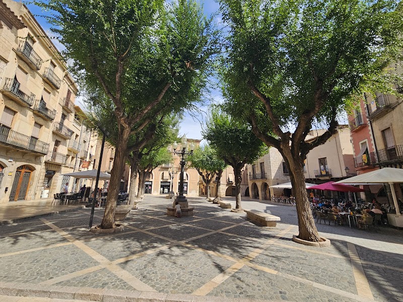Plaça Major (Montblanc)