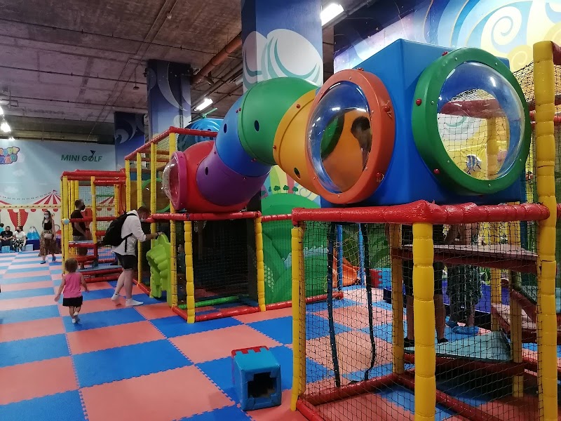 Happy Land Fun Park Tower | Laser Tag Arena Rijeka