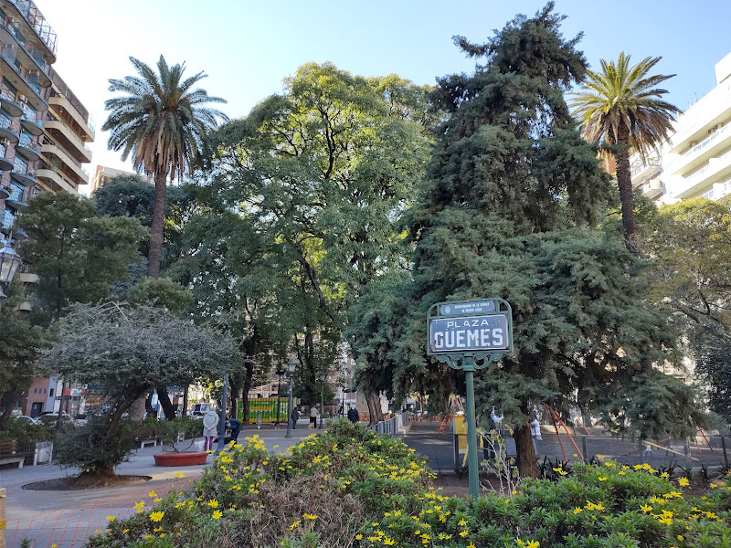 Plaza Güemes