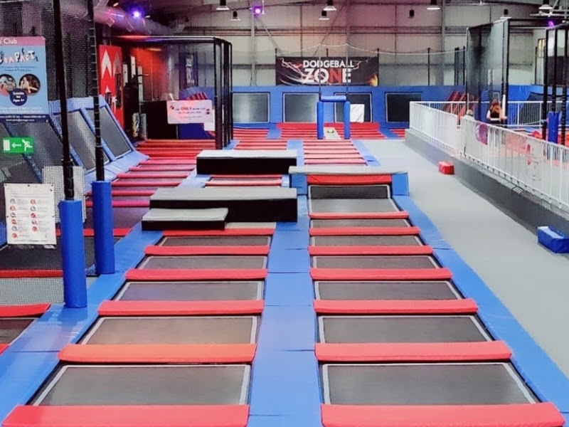Point Zero Trampoline Park York