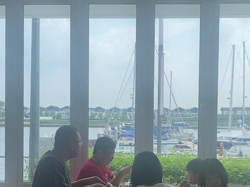 Cove Cafe Senibong Cove, permas jaya