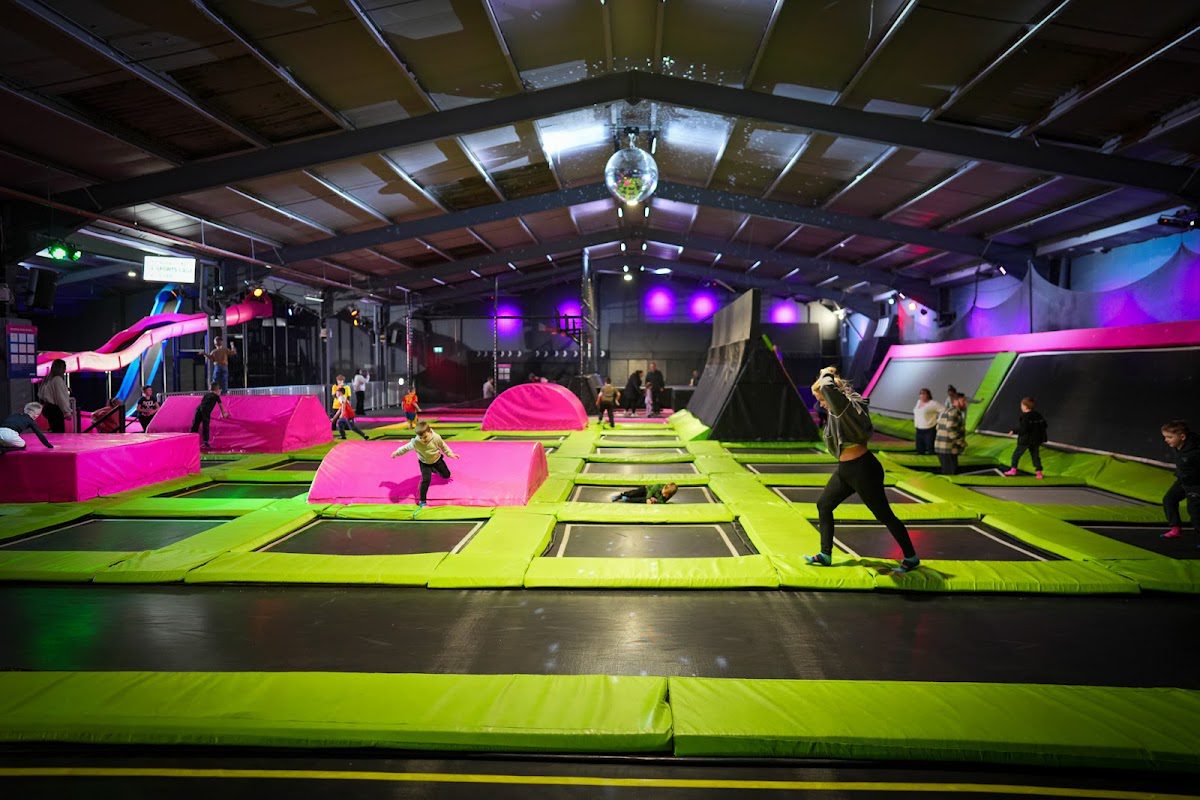 AirHop Adventure & Trampoline Park Sheffield (formerly Jump Inc)