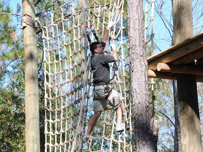 Orlando Tree Trek Adventure Park Zip Line