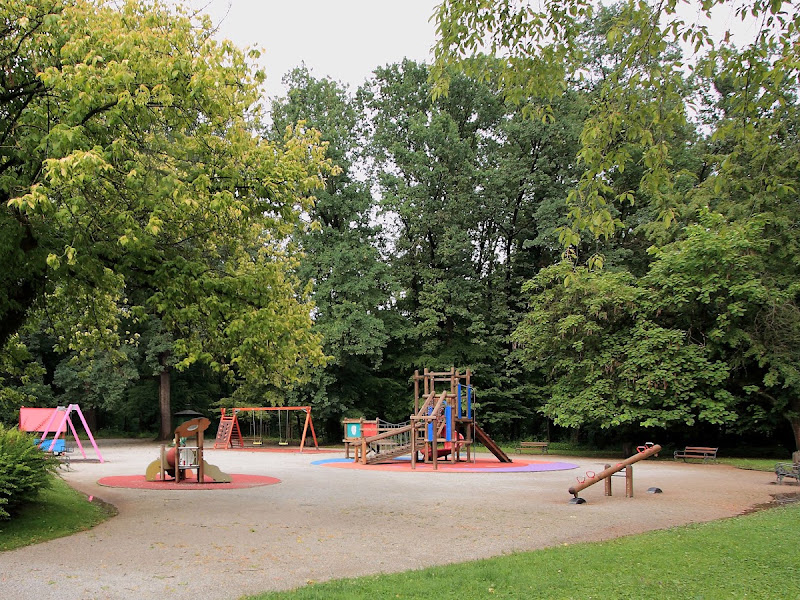 Malo dječje igralište Maksimir