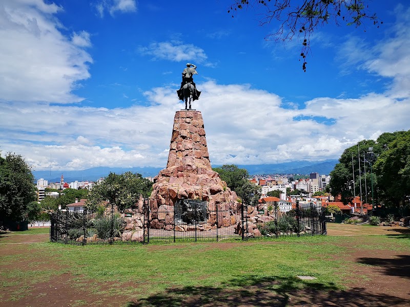 Monument to General Martin Miguel de Guemes