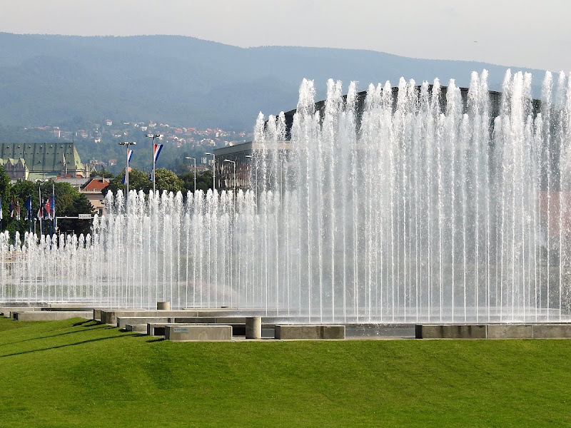Bandić's Fountains