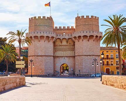 Serranos Towers