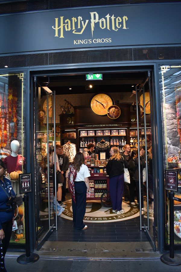 Harry Potter Shop King's Cross