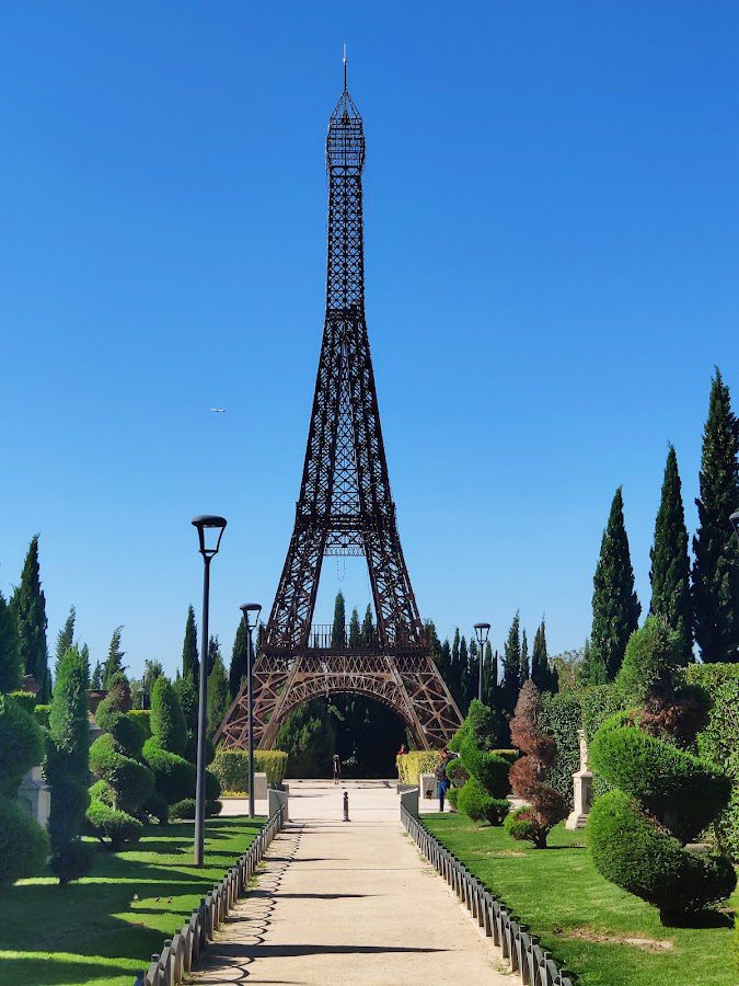 Replica de la Torre Eiffel