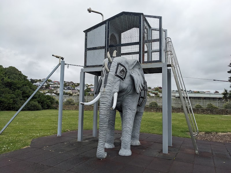 Friendly Bay Steampunk Playground