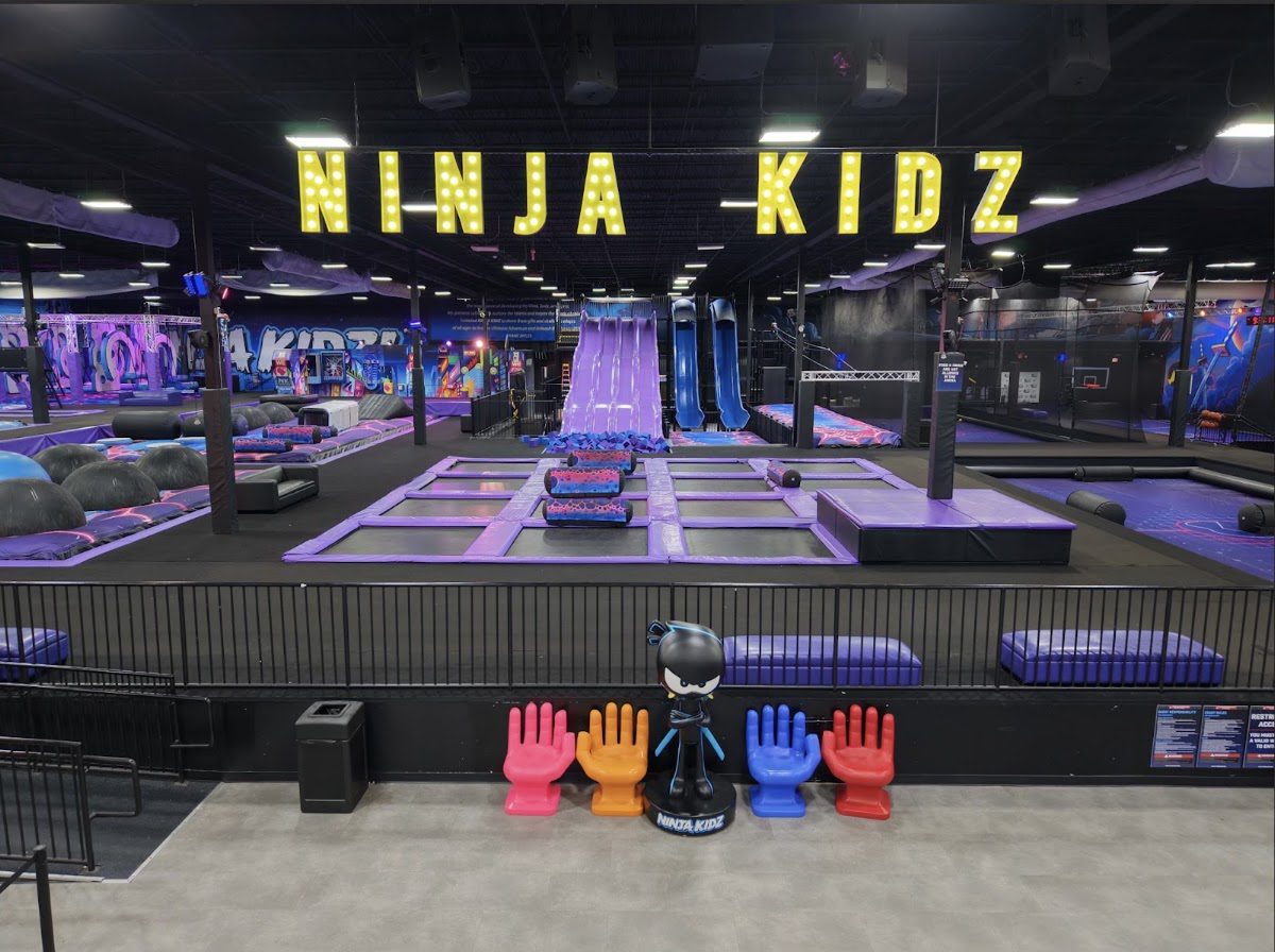 Ninja Kidz Action Park Edinburgh