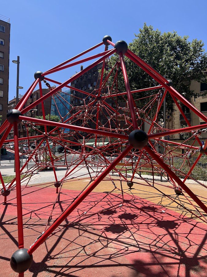 Parque Perón de Troncos