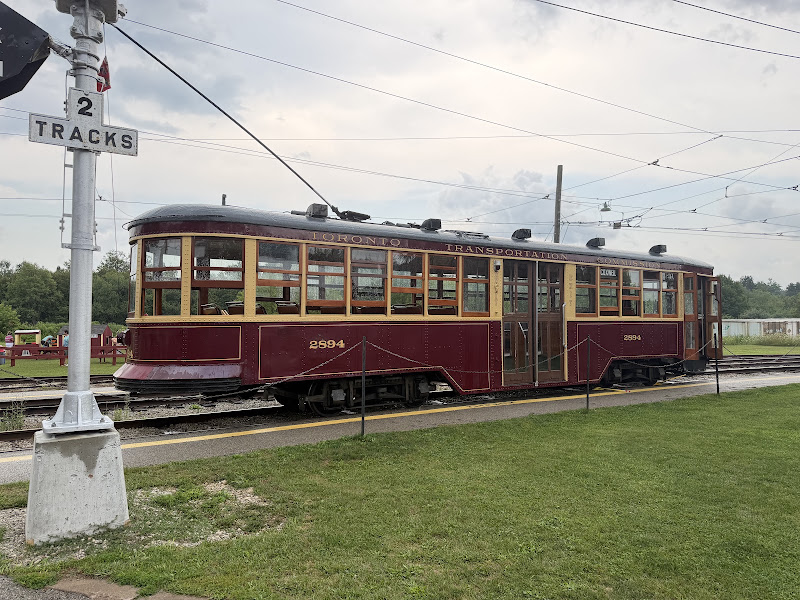 Halton County Radial Railway Museum