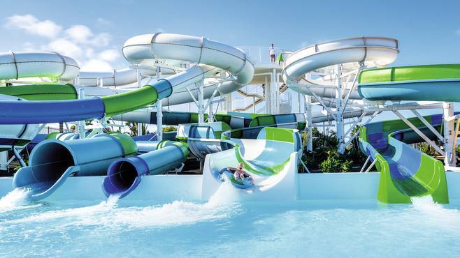 Aqualava Water Park
