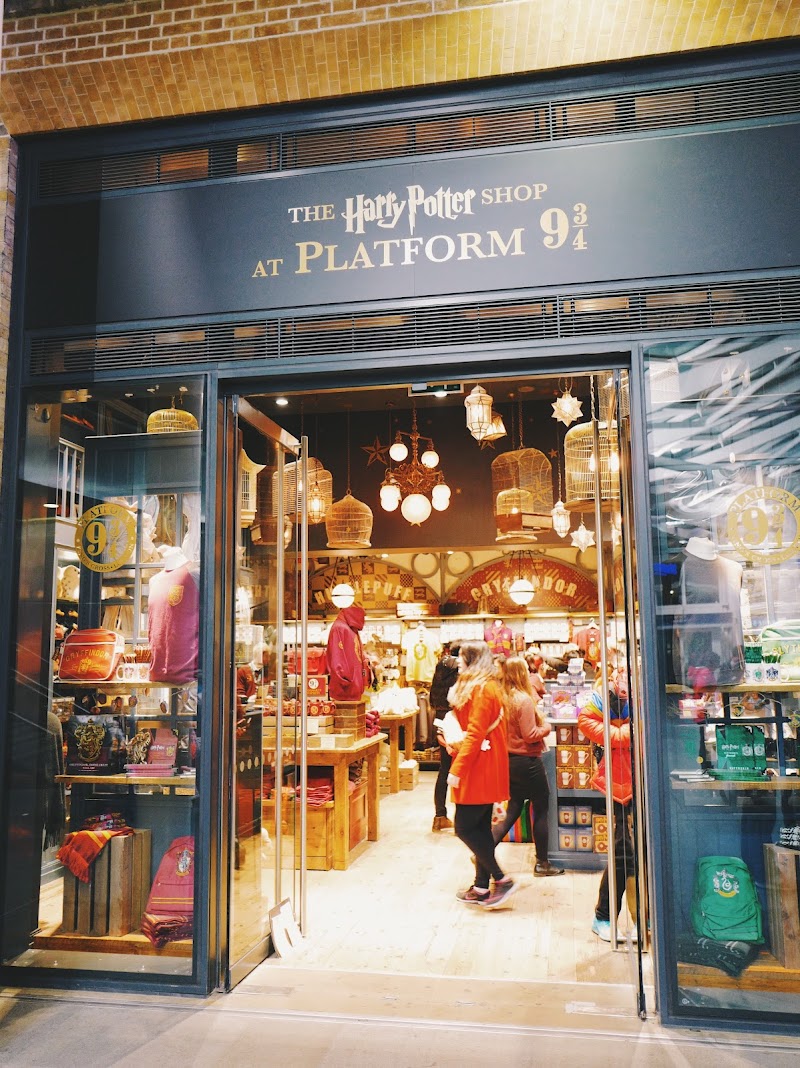 The Harry Potter Shop at Platform 9 3/4