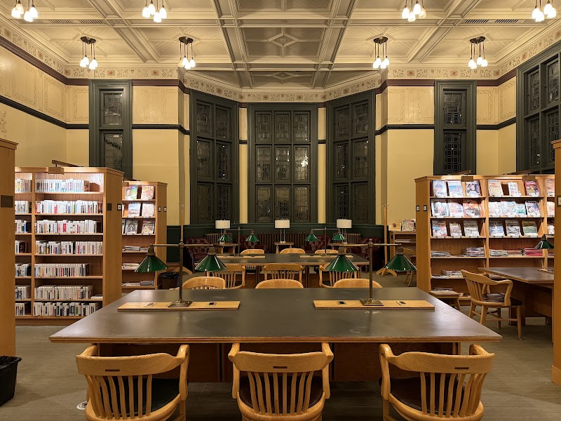 Bibliothèque publique de Westmount | Westmount Public Library